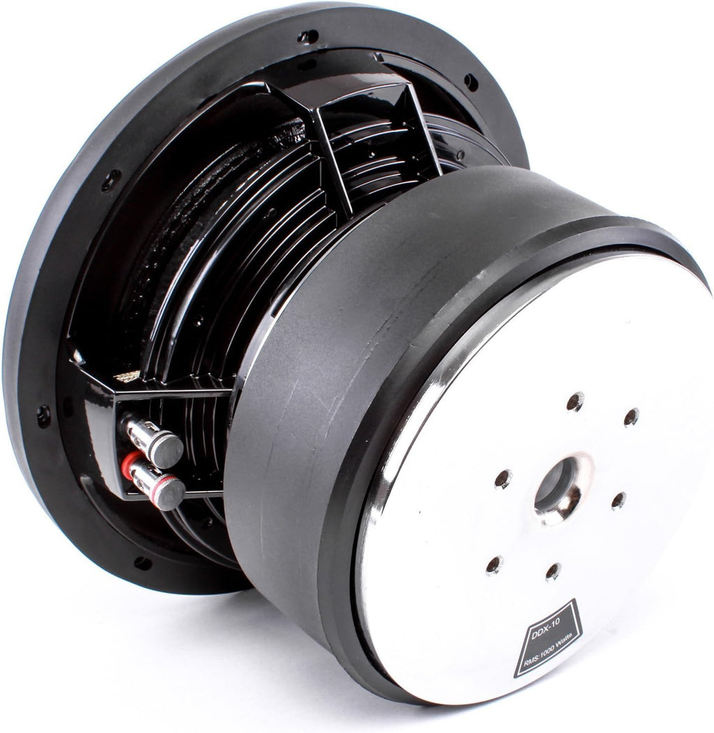 10 1500 Watt Dual 4 Ohm Car Subwoofer Z7521
