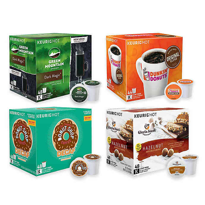 Italian Roast Decaf Coffee Keurig K-Cup Pods 48-Count C6151