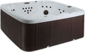 7 Person 65-Jet 220v Hot Tub with Tub Cover and Spa Step G5625