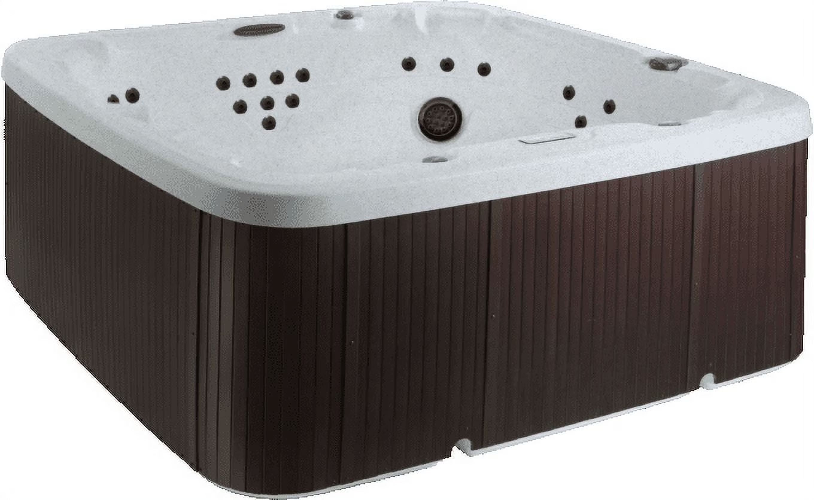 7 Person 65-Jet 220v Hot Tub with Tub Cover and Spa Step G5625