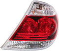 Passenger Side Rear Tail Light for 2005 2006 Toyota Camry SE model, Pack of 2 H4396