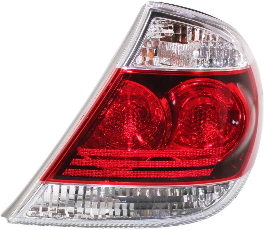 Passenger Side Rear Tail Light for 2005 2006 Toyota Camry SE model, Pack of 2 H4396