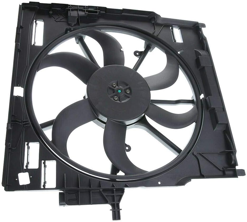 Engine Radiator Cooling Fan Assembly F91944