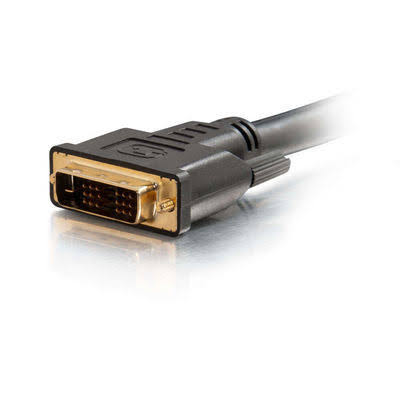 Black 25 ft DVI-D Single Link Digital Video Cable W781709