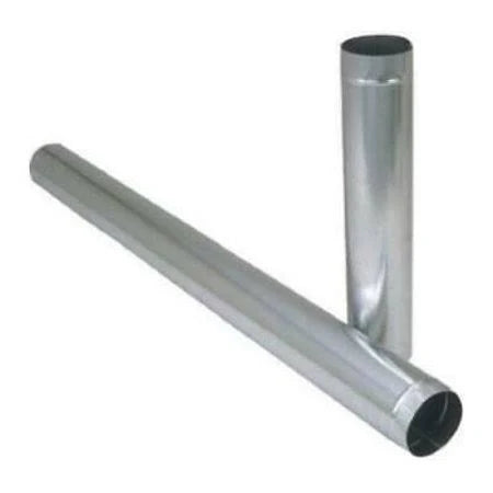 6 by 24 26 Gauge Furnace Pipe (Case of 10) R8198