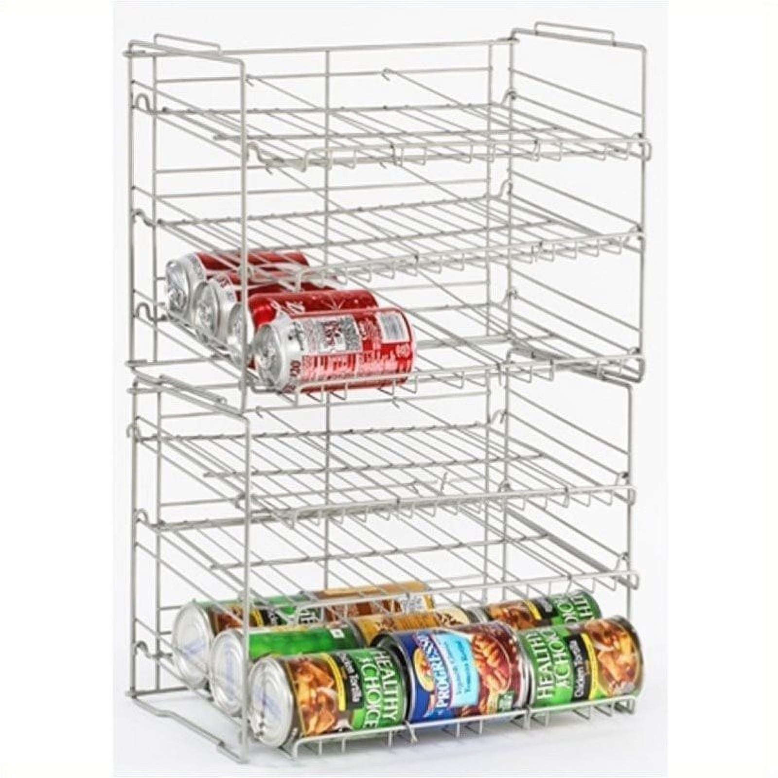 Double High Canrack In Silver V282