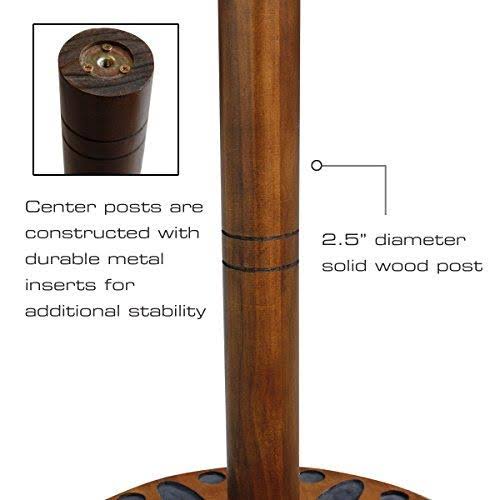 30 Fishing Rod Round Spinning Storage Rack N87310