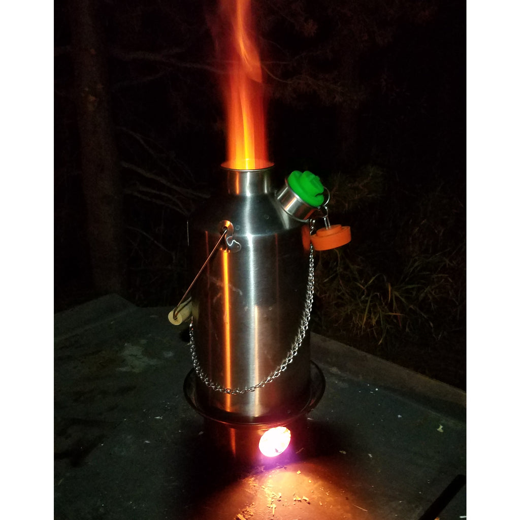 Anodized Aluminum Kelly Kettle Base Camp (Large) G358
