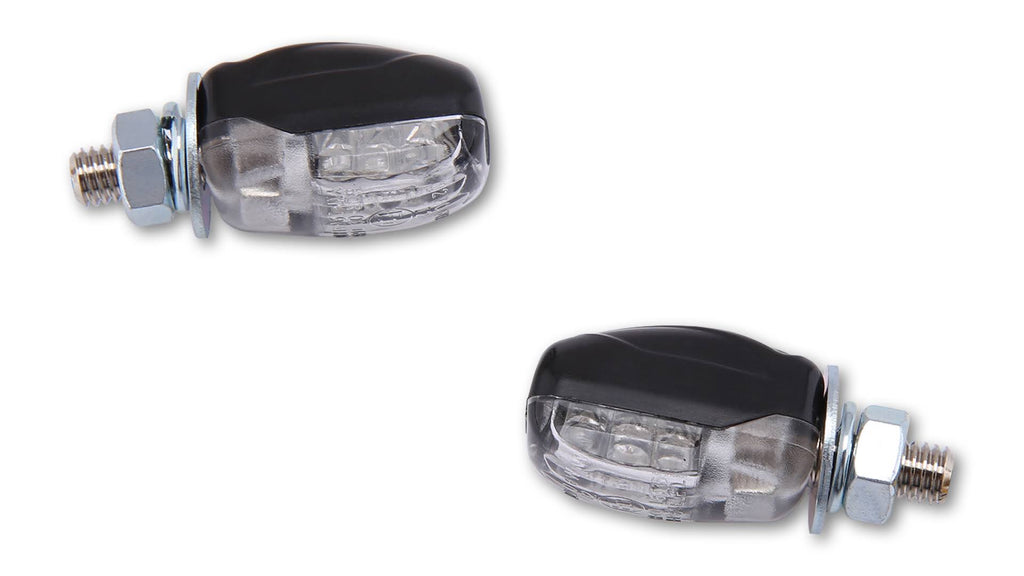 Black LED Indicators X21505
