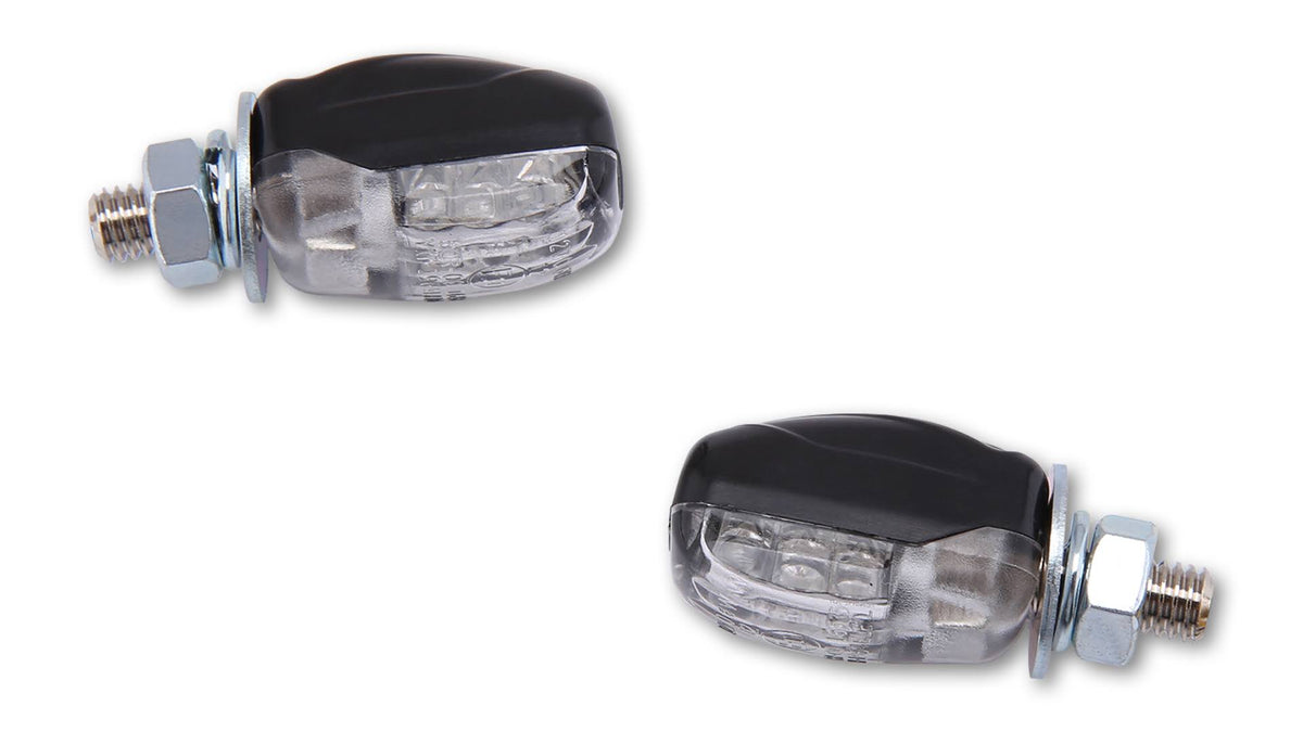 Black LED Indicators X21505