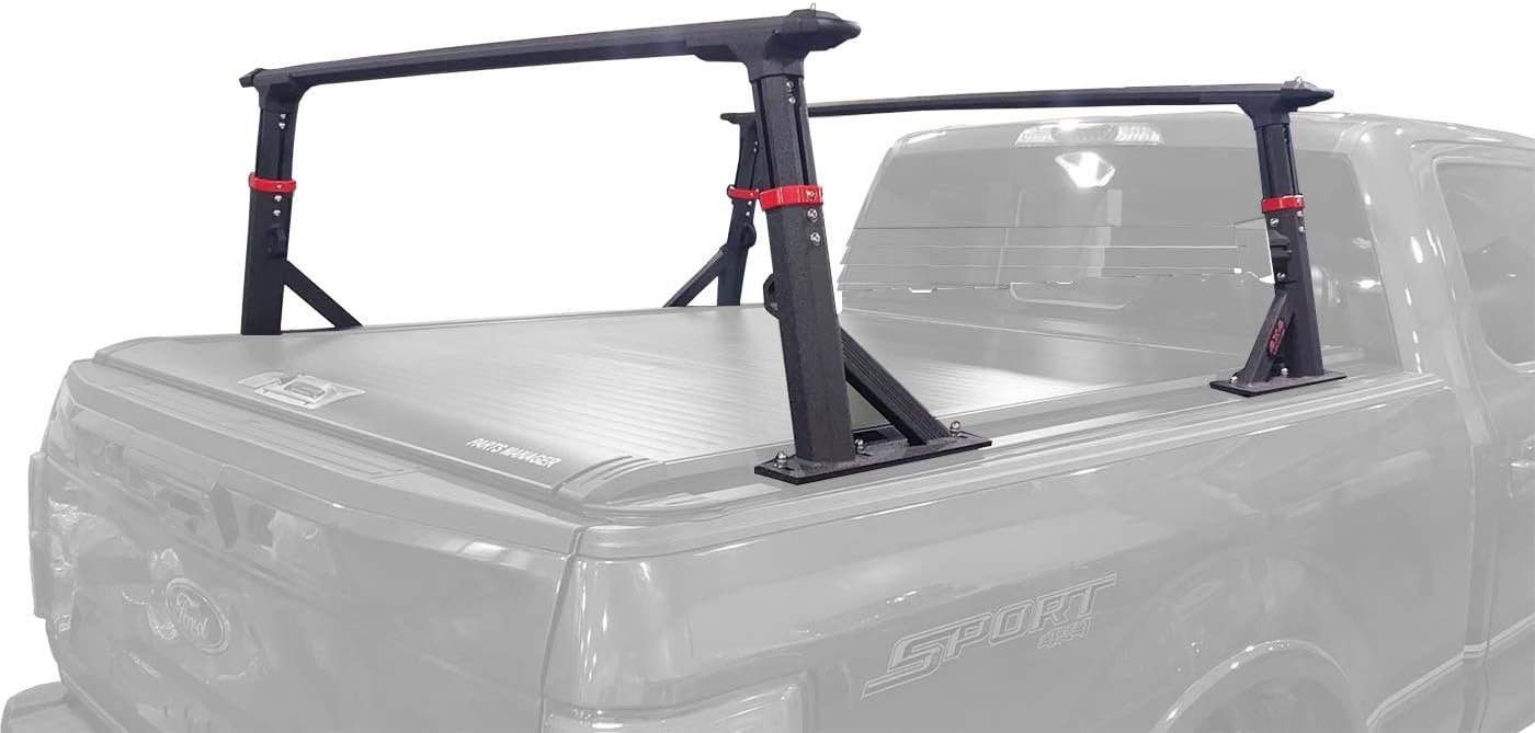 Extendable Aluminum Pick-Up Truck Rack T372904