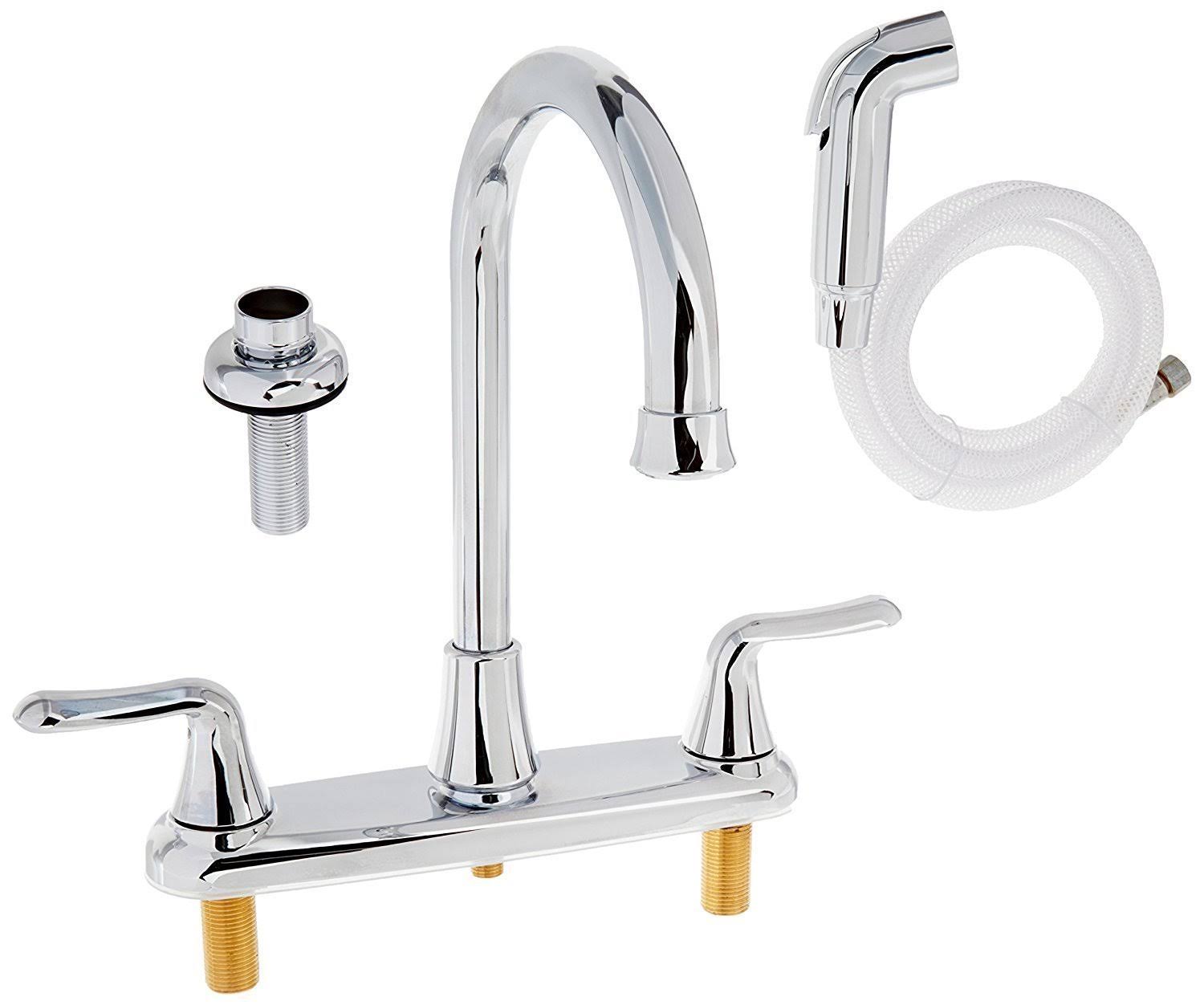 Chrome Kitchen Faucet B1273