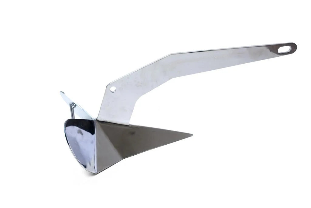 22 lb Stainless Steel Delta Style Anchor H9105