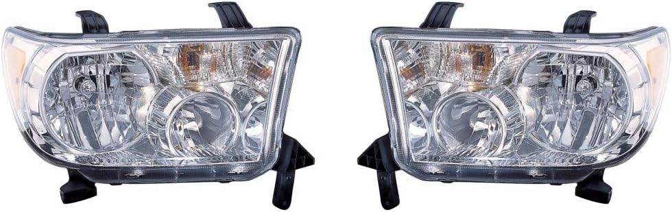 Headlight Assembly Pair for Toyota Sequoia 2017 G63878