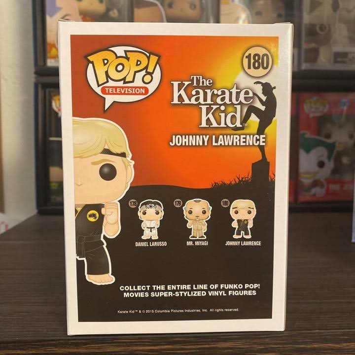 Karate Kid Johnny Lawrence Vinyl Figure K622989