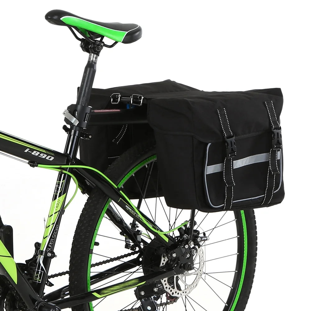 Bicycle Rear Seat Pannier Bag E649499