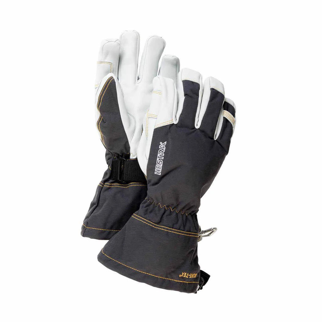 Grey Gore Tex Leather Glove O234