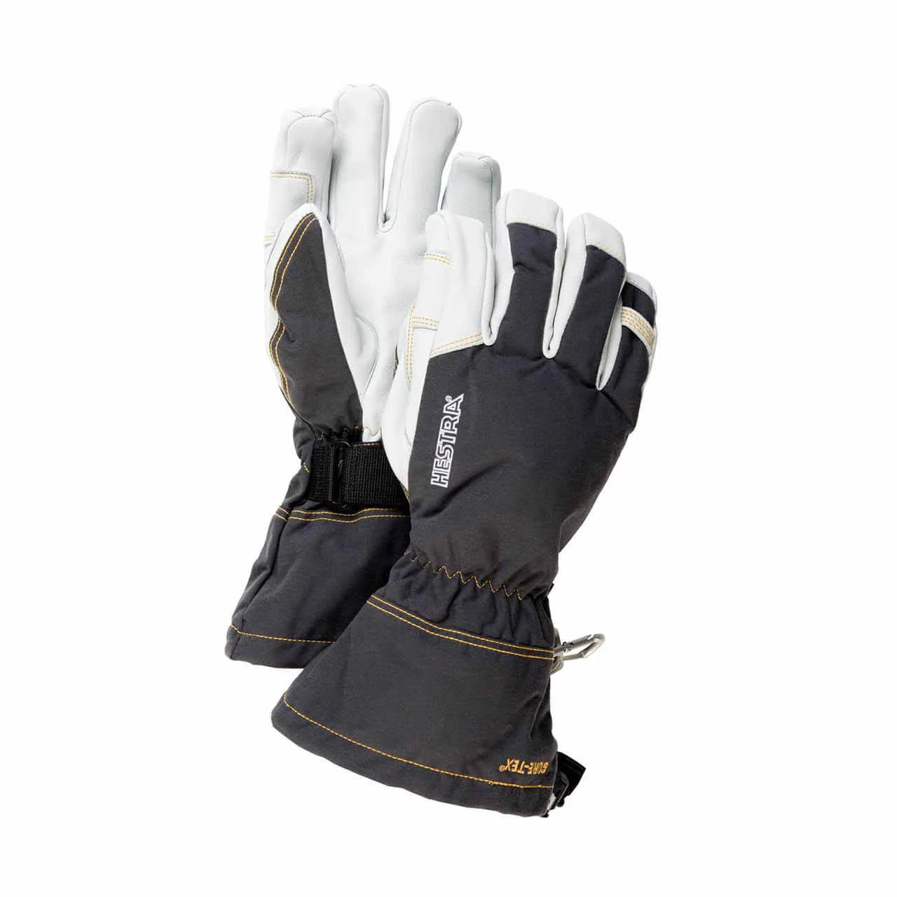 Grey Gore Tex Leather Glove O234