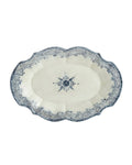 Oval Scalloped Platter L1619