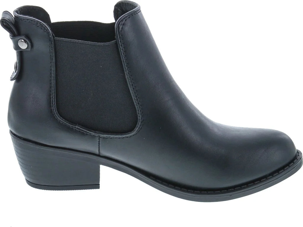 Women's Chelsea Faux Leather Ankle Boots I329640