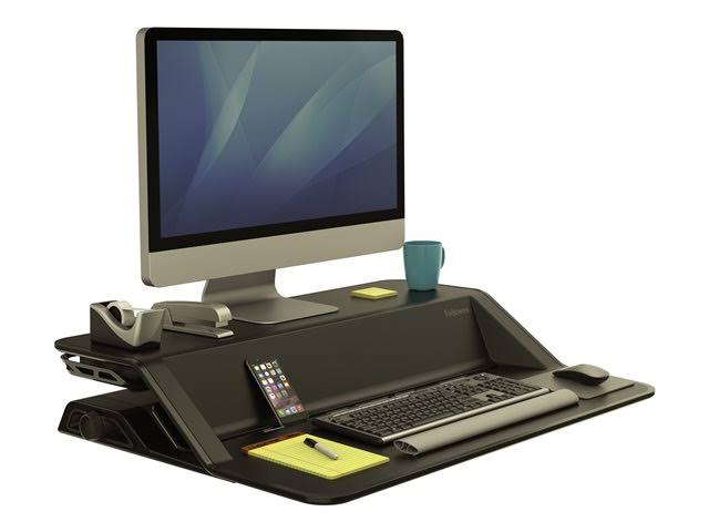 Sit-Stand Workstation Stand for LCD Display / Keyboard / Mouse A72071