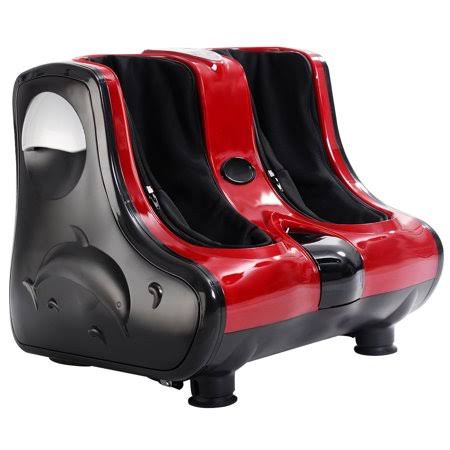 Red Shiatsu Foot Calf Massager B51988