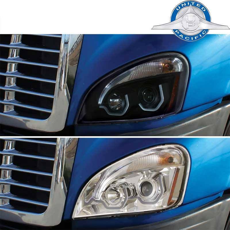 Projection Headlight Blackout R675