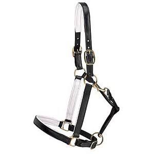 Black & White Lined Halter Y660