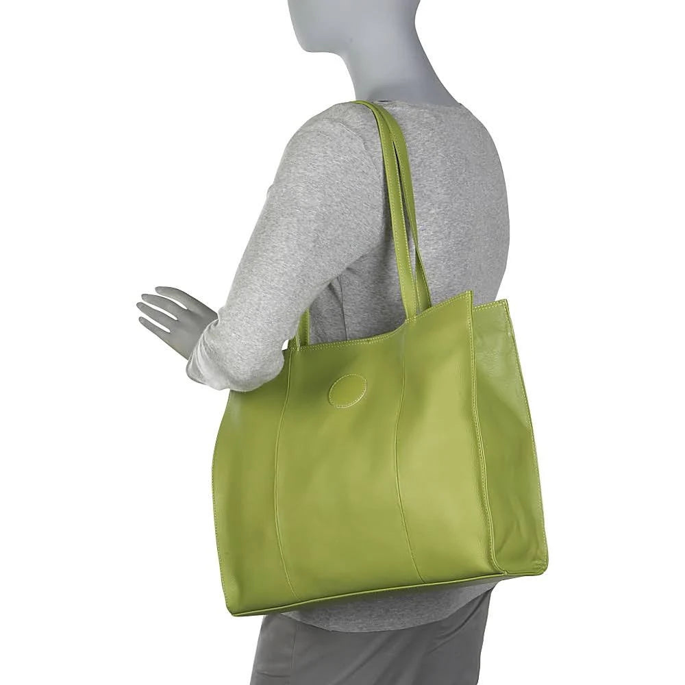 Red Leather Market Bag G542840