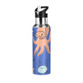 Stainless Steel Insulated Water Bottle with Straw Lid H312746