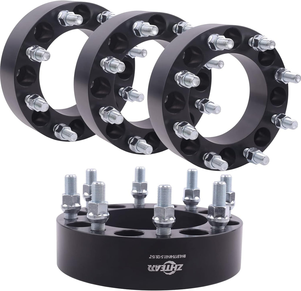 2 Inch 8x170 to 8x180 Forged Wheel Adapters with 14x1.5 Studs Y9915