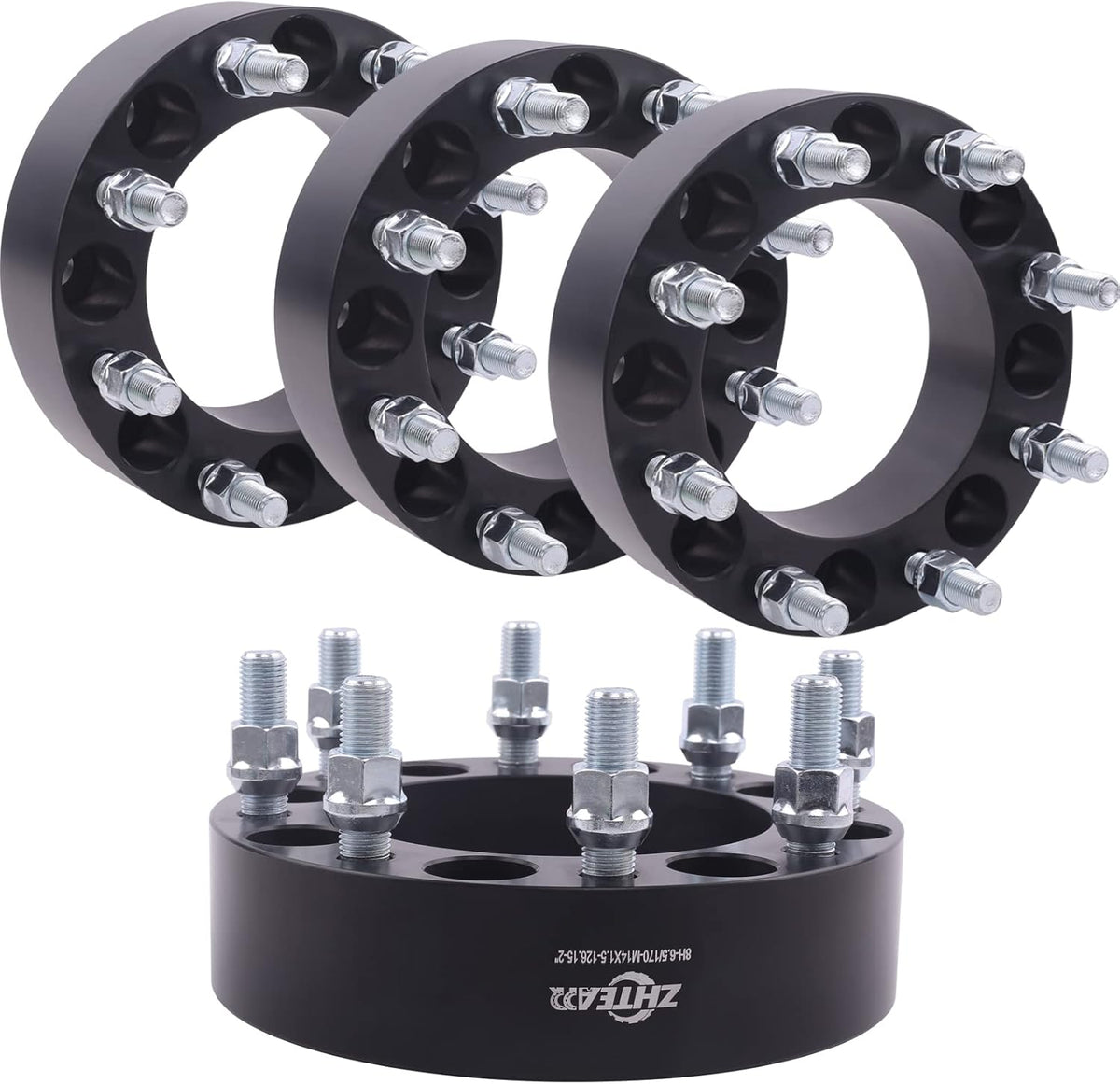 2 Inch 8x170 to 8x180 Forged Wheel Adapters with 14x1.5 Studs Y9915