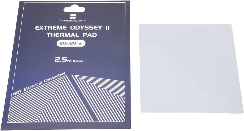 Silicone Thermal Pad 14.8 W/mK Non Conductive Multi-Size 2.5mm F36489