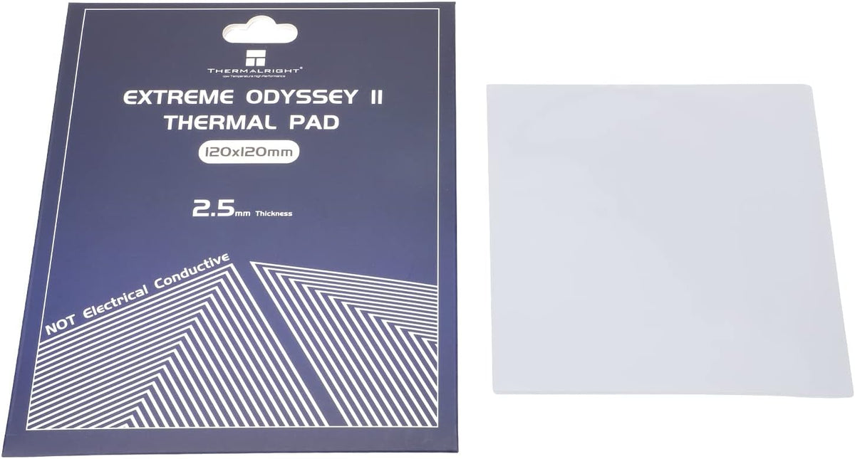 Silicone Thermal Pad 14.8 W/mK Non Conductive Multi-Size 2.5mm F36489