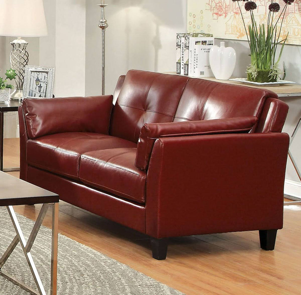 Red Loveseat K255