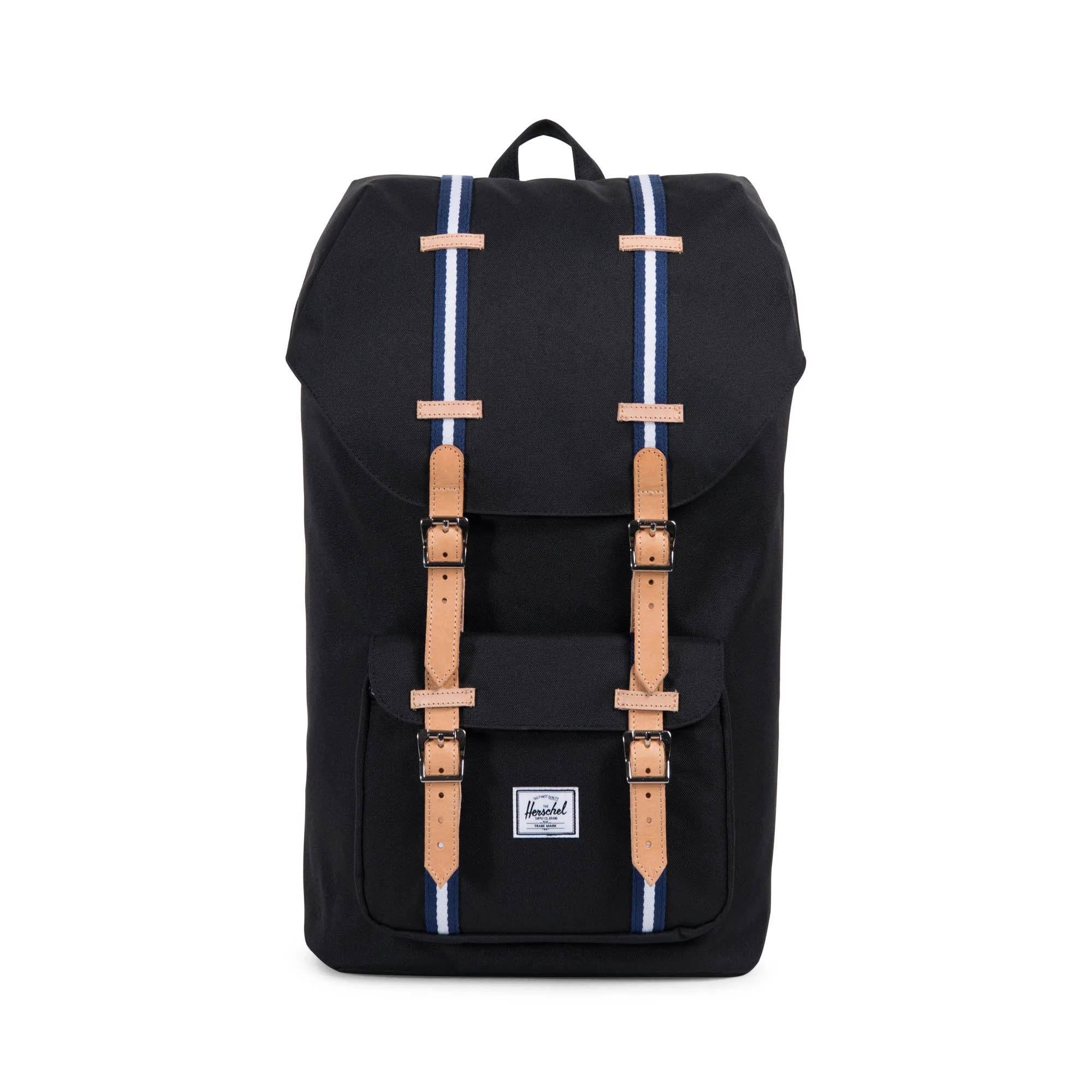 Black Blueprint White Unisex Backpack K901597