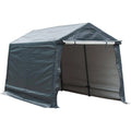 Grey Roof Steel Carport J23753