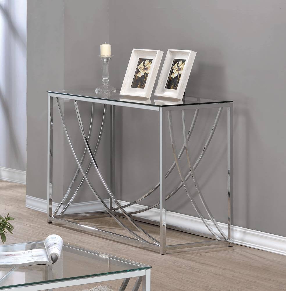 Chrome End Table V356018