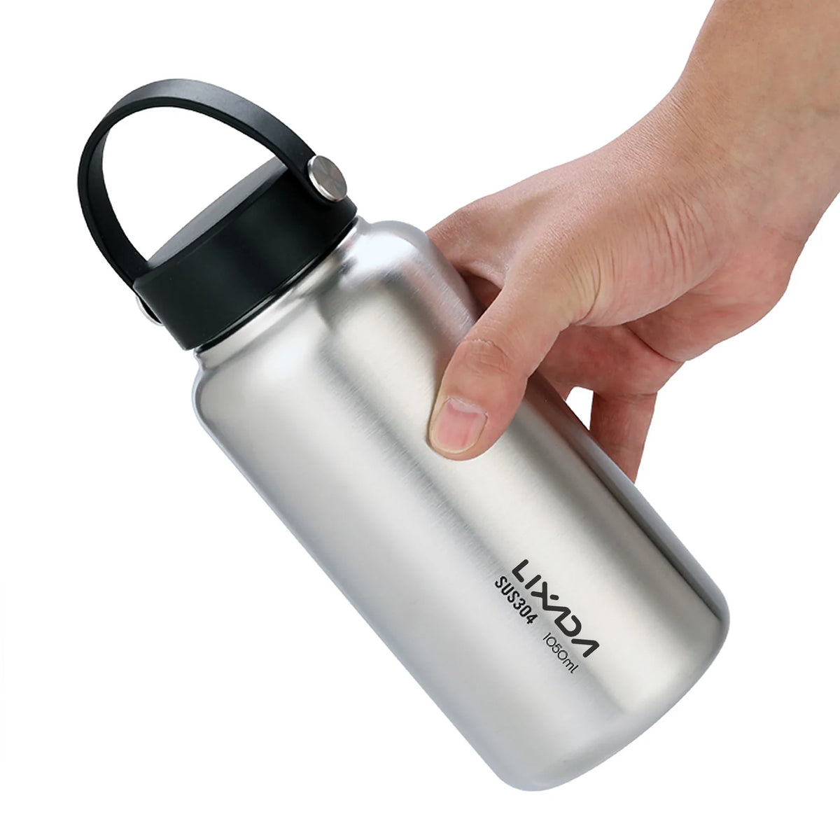 1050ml Leak Proof Stainless Steel Water Bottle A424