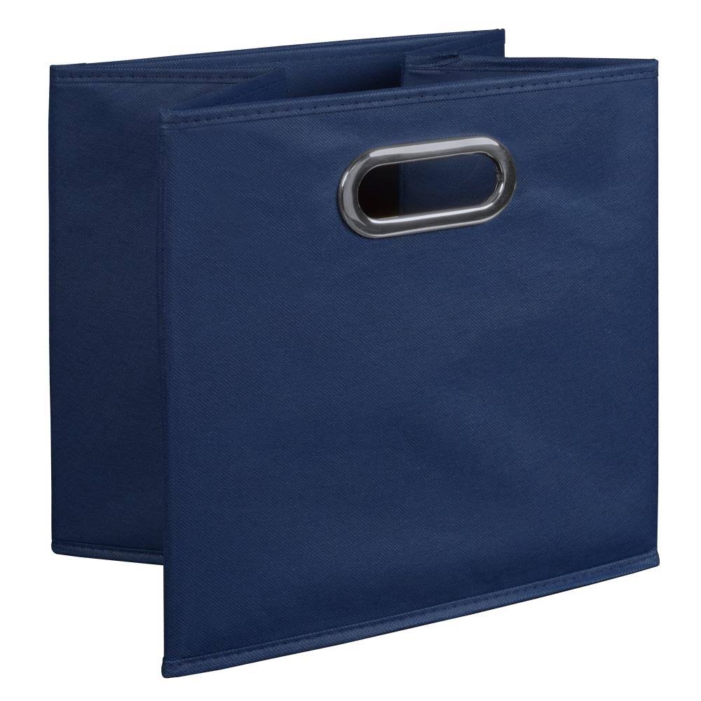 Cherry/Blue Storage Set with Foldable Storage Bins M86966