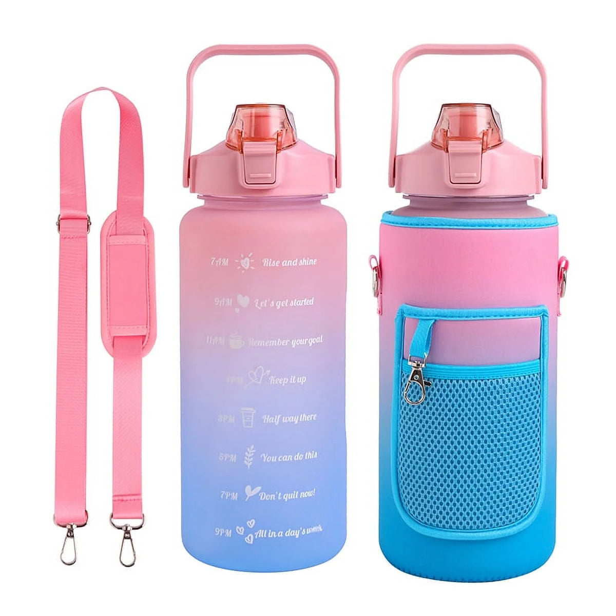 70 oz Tritan BPA-free Sports Bottle with Straw O992620