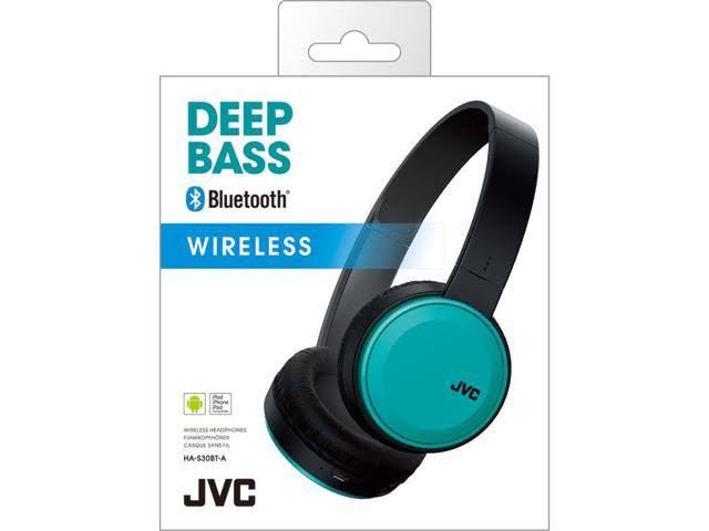 Blue Deep Bass Wireless Bluetooth Headphones T2823