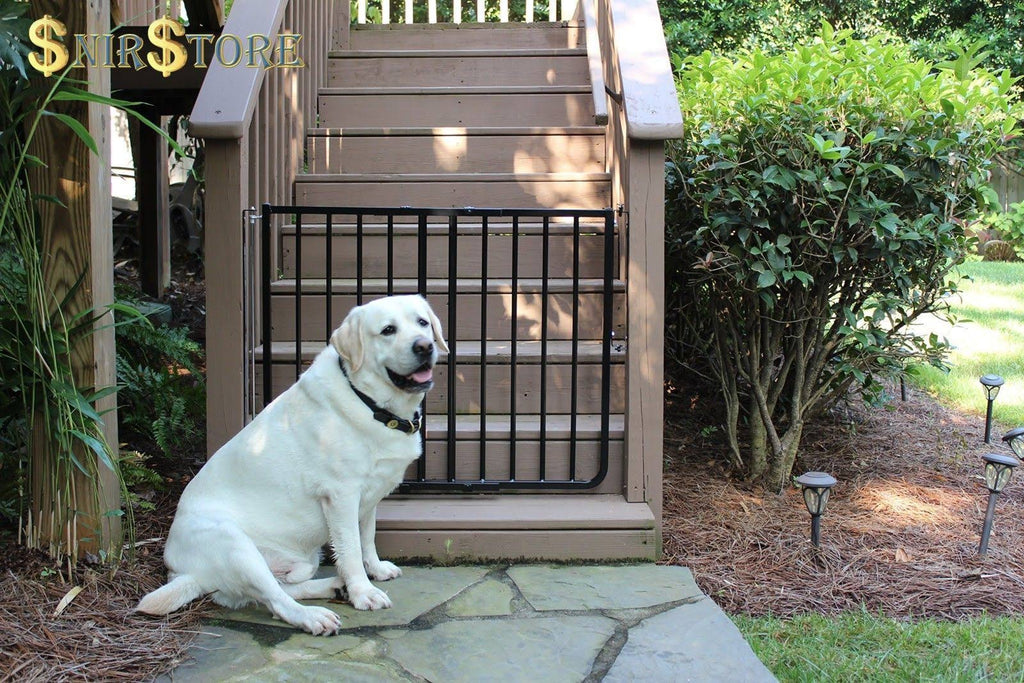 Black Stairway Safety Gate K31674