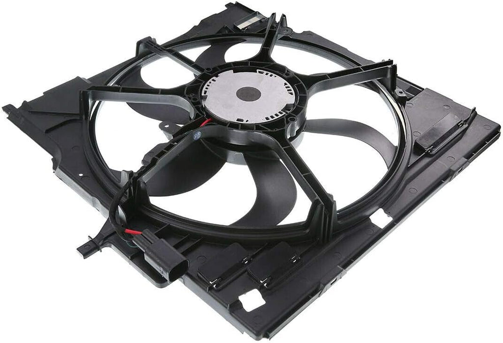 Engine Radiator Cooling Fan Assembly F91944