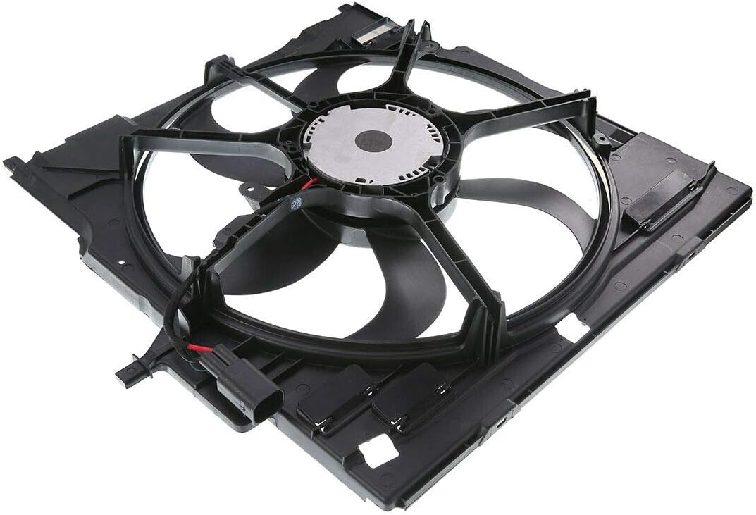 Engine Radiator Cooling Fan Assembly F91944