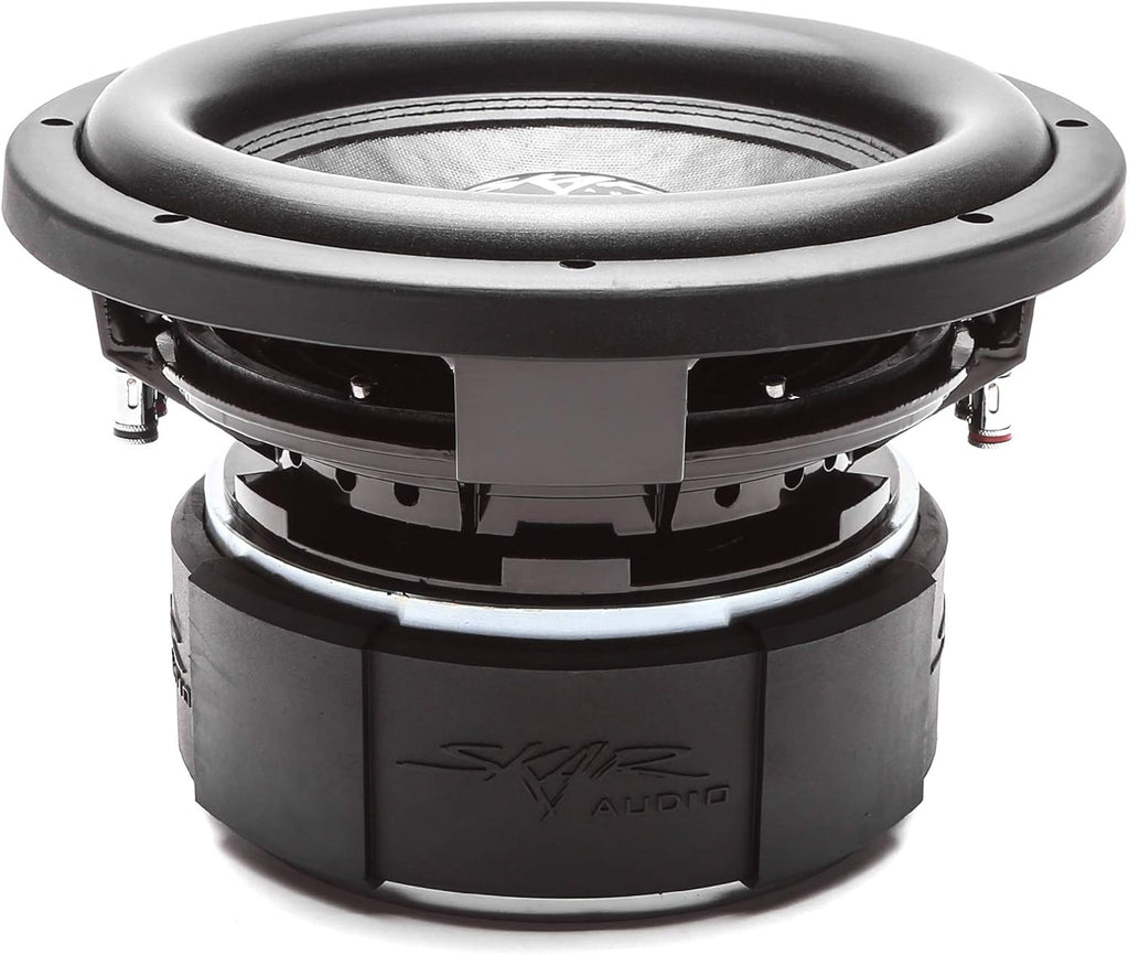 10 1500 Watt Dual 4 Ohm Car Subwoofer Z7521