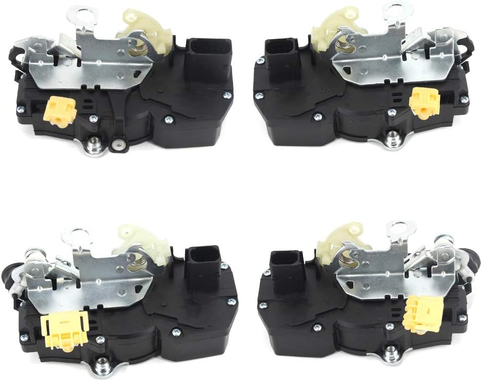 Door Latch Lock Actuator 4 Door Kits I33155