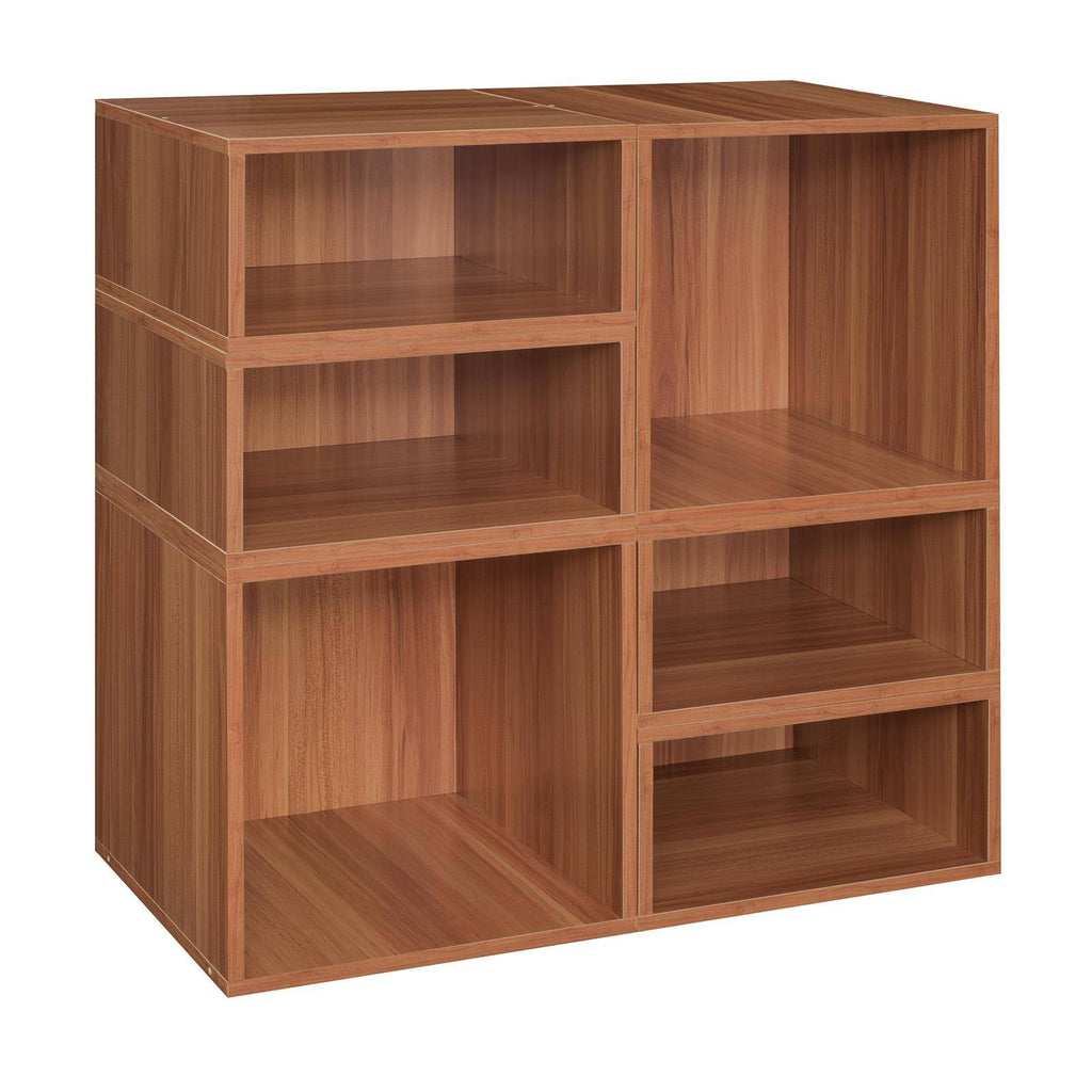 Cherry/Blue Storage Set with Foldable Storage Bins M86966