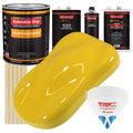 Daytona Yellow Gallon Urethane Basecoat Clearcoat Car Paint Kit V3109