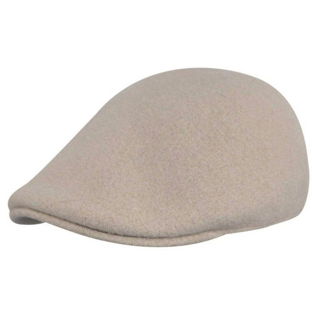 Seamless Wool Scally Cap U398